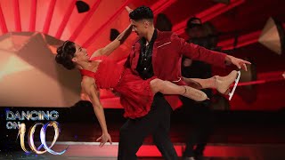 Week 6: Siva and Klabera skate to A Little Less Conversation by Elvis Presley | Dancing on Ice 2023