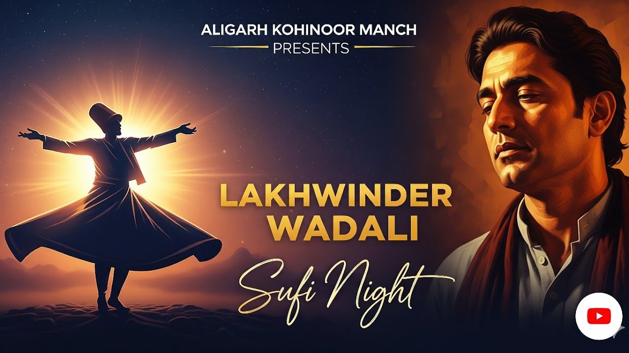 Aligarh Exhibition Kohinoor Manch| Lakhwinder wadali Sufi night live | Wadali Brothers Night Aligarh