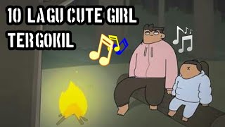 #laguviral #sinopal #kartunanimasi VIRAL !!! 10 Lagu Cute Girl ( TERGOKIL )