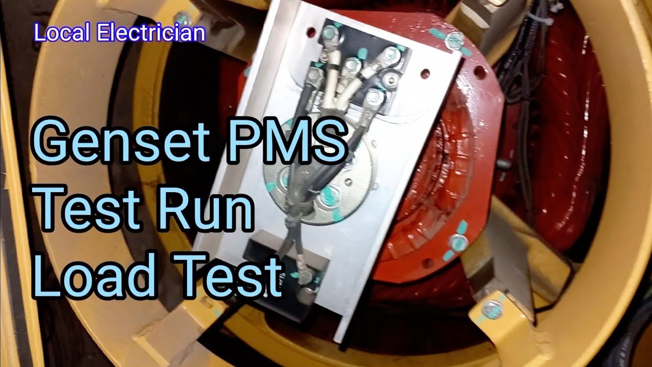 Genset PMS Local Electrician YouTube Genset PMS Local Electrician YouTube
