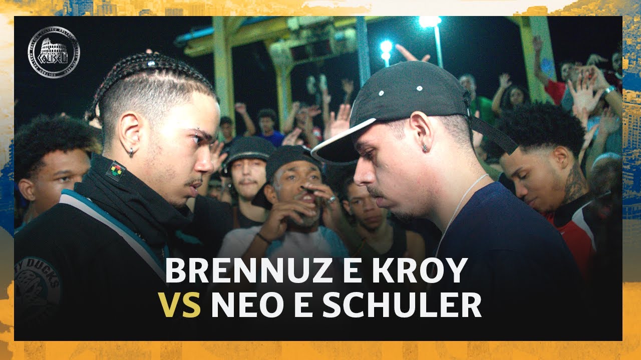 (FICOU PESSOAL 🔥🔥) SCHULER E NEO X BRENNUZ (SP) E KROY (SP) - SEMI FINAL - COLISEU - EDIÇÃO 140