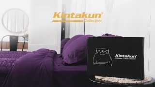 Kintakun Luxury - Motif PURPLE PENNANT | Sprei Sudah Di-Laundry + HeiQ Smart Temp screenshot 5
