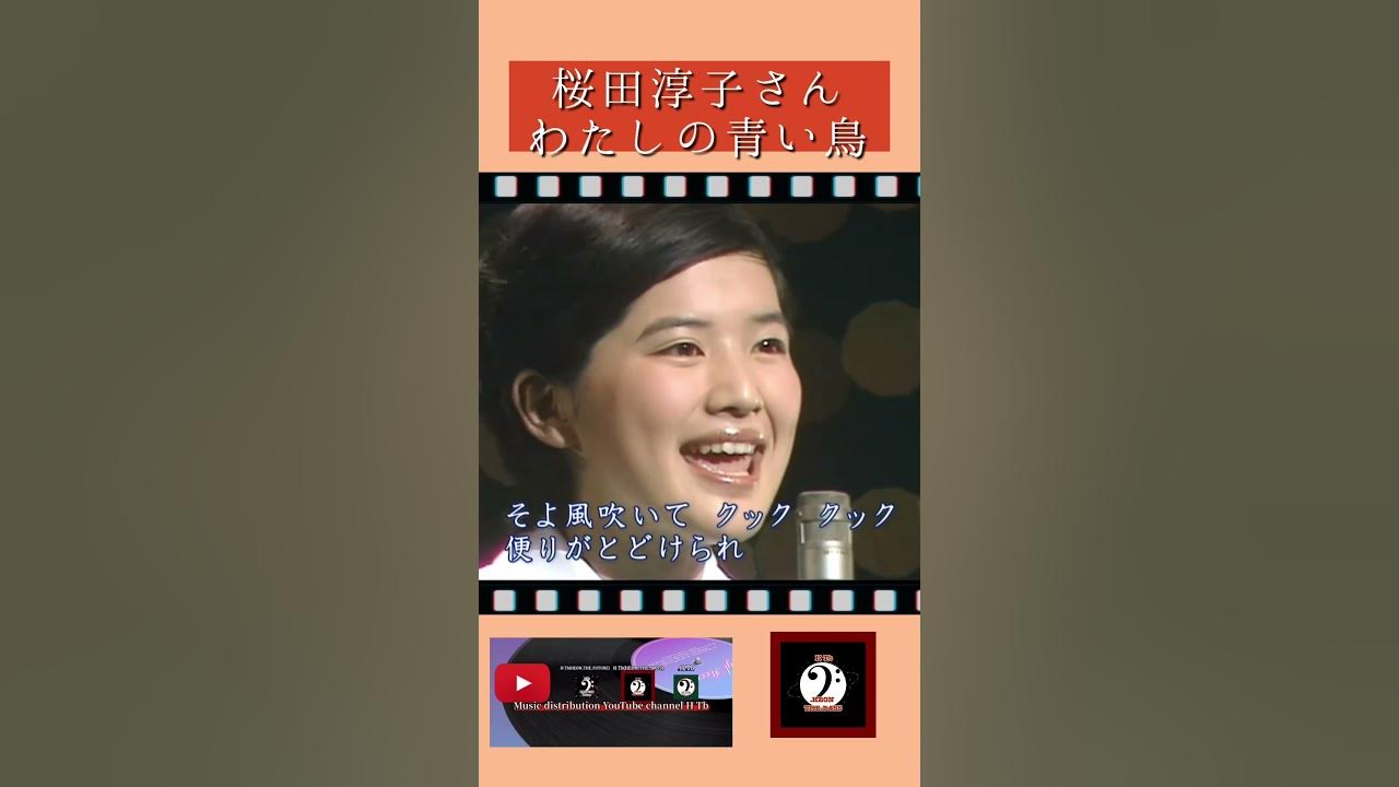 桜田淳子さん 私の青い鳥 #shorts