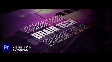 Kinetic Typography Animation In Premiere Pro