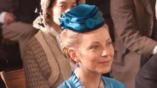 Meet "Smart Cookie" Elizabeth Haverford (COPPER Making Of)