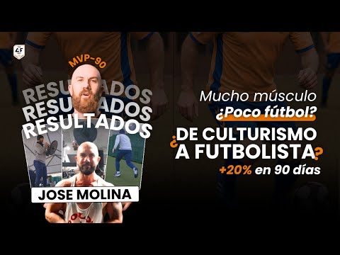 Resultado de un futbolista con el programa MVP-90