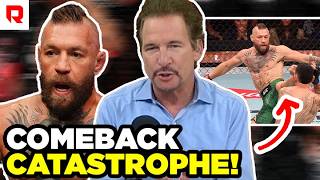 Conor McGregor's CATASTROPHIC Return To UFC | The Jim Rome Show