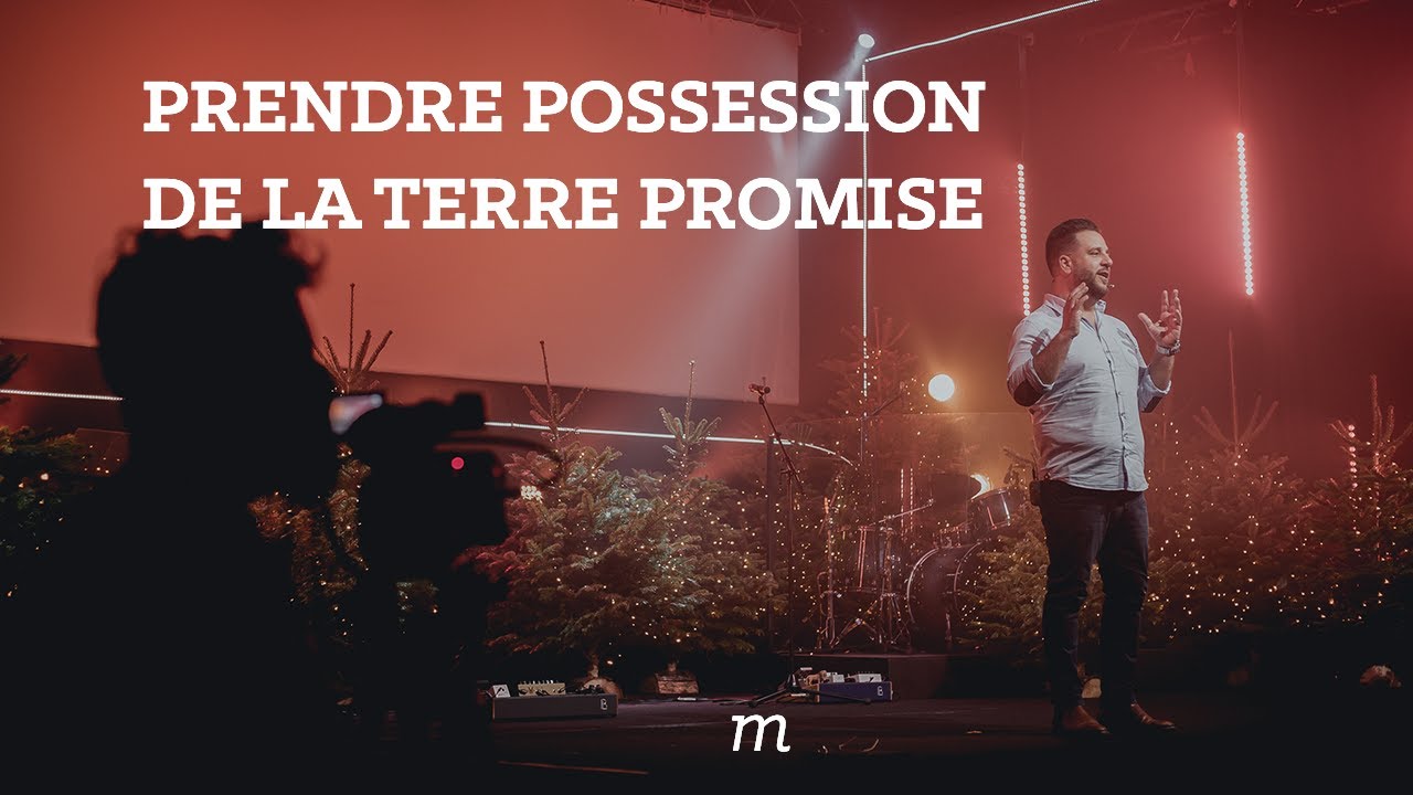 Prendre possession de la terre promise - Patrice Martorano
