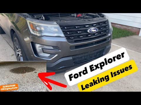 Ford Explorer Leaking Issues 🤦🏽‍♂️#fordexplorer #carlifestyle #mechanic