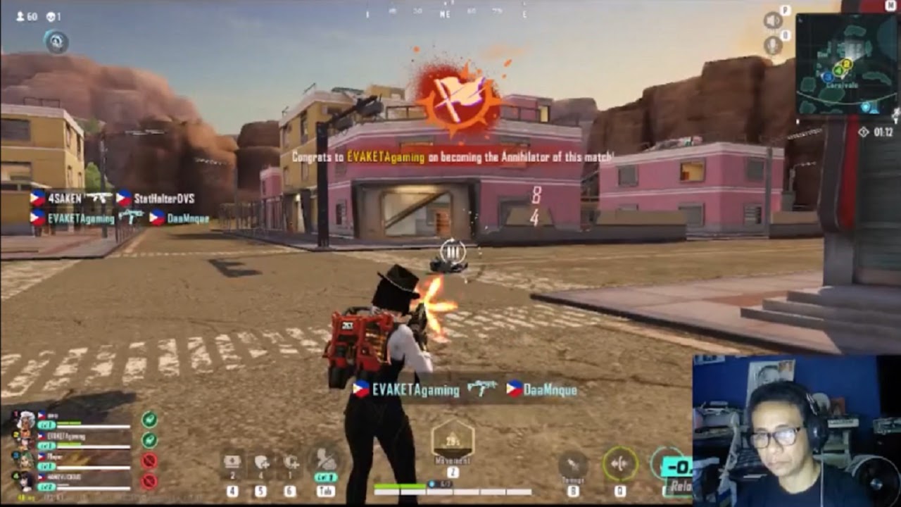 New Rules of Survival sa Knives Out #34 @EvaketaGaming