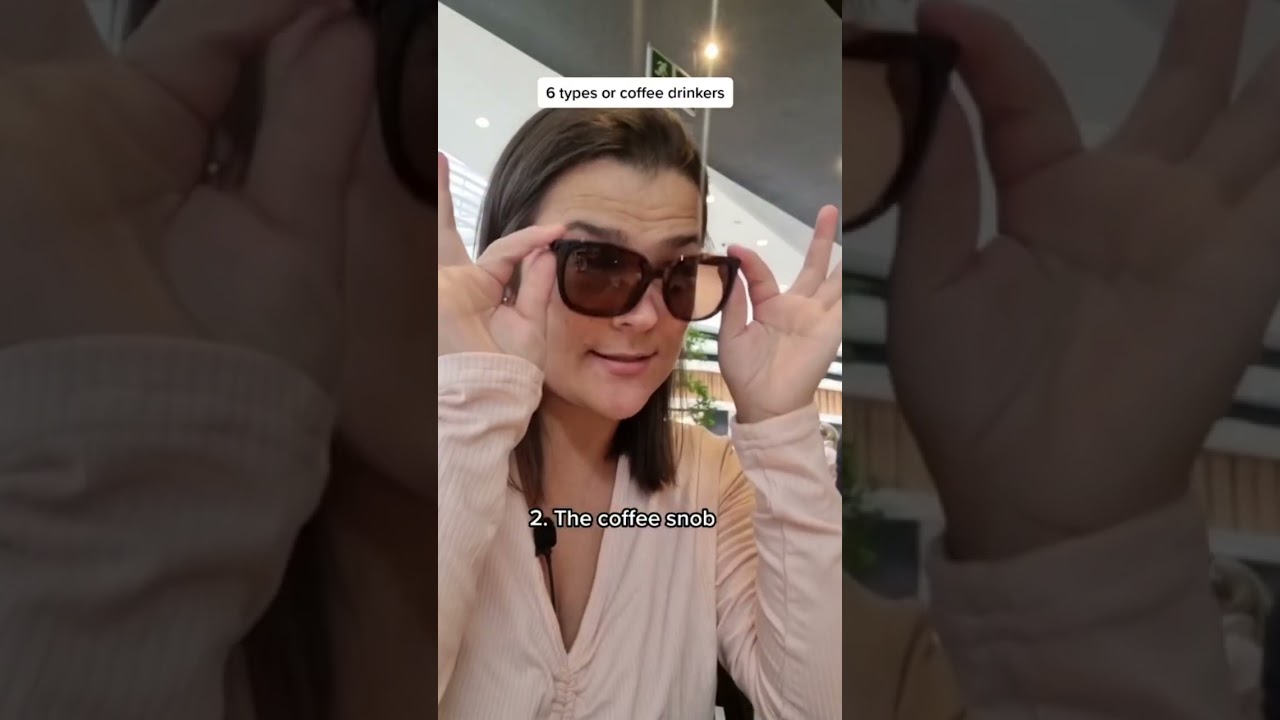 6 types of coffee drinkers 