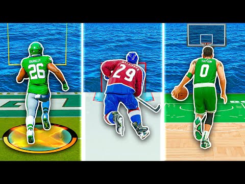 Can I Touch WATER In EVERY Sport?