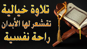 تلاوة خيالية لسورة المجادلة🎧 | تلاوة تقشعر لها الأبدان