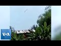 Helicopter Shot Down Over Myanmar Village