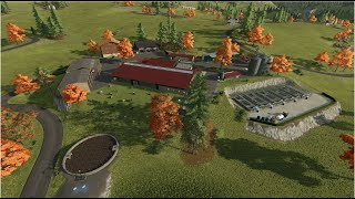 Farming Simulator 22 - Farrm Build on Erlengrat