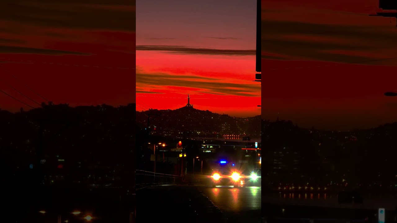 Un atardecer de fuego sobre Coquimbo: El fenómeno que cautivó a la ciudad