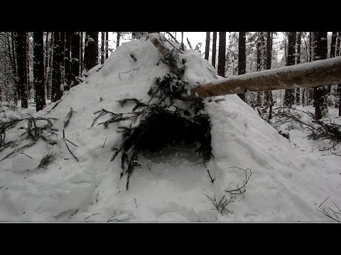 Снежное укрытие. Выживание. Системное мышление.