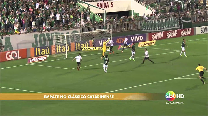 Figueirense e Chapecoense
