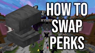How To Change Skywars Perks (Skywars Update)