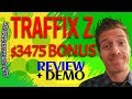 TraffixZ Review 🚀Demo🚀$3475 Bonus🚀 Traffix Z Review 🚀🚀🚀