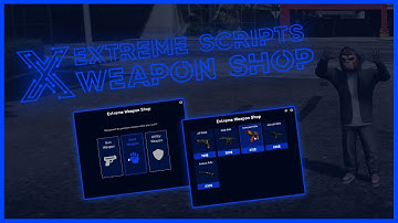 [Release] xWeaponShop - Weapon (Black) Market for FiveM - UI/NUI