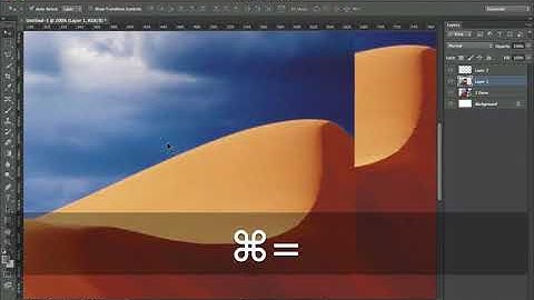 Photoshop CS6 Crash Course : Major Shortcut Keys
