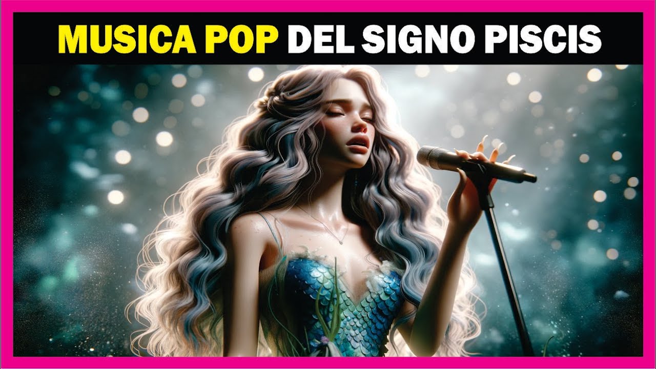 En las Profundidades de Piscis 🎵♓ Musica pop del signo Piscis