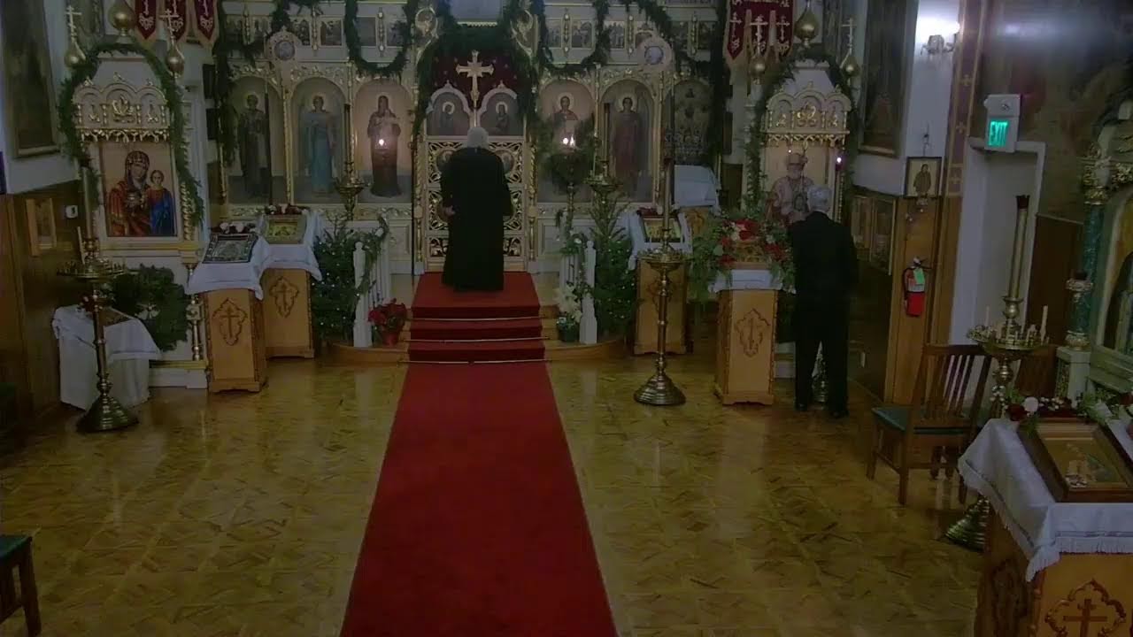 January 10, 2026 -  6:00pm Vigil Service