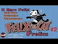 Felix the Cat Frolics #2 | 3 Rare Felix Cartoons