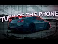 Gtr  turn off the phone ediflix