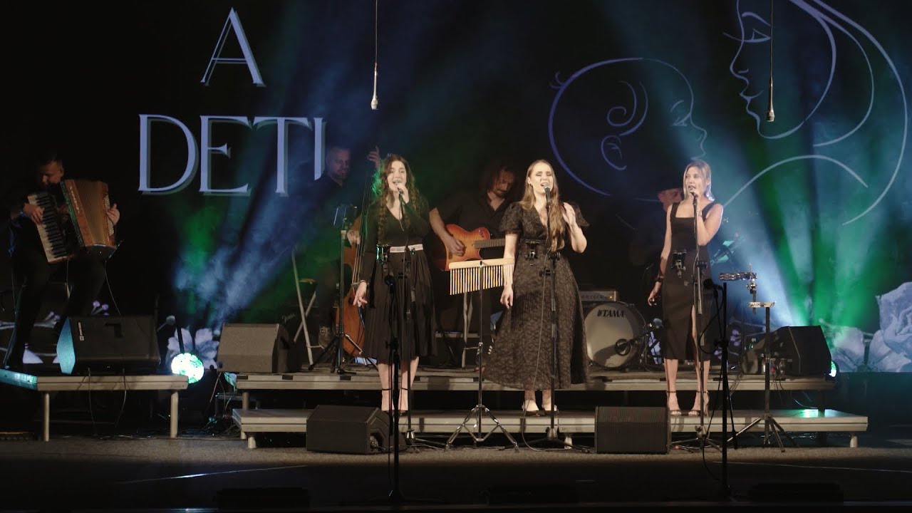 Deň Matiek 2025 - Elizabeth a deti