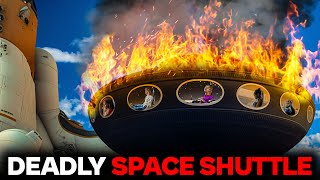 6 Children Brutally Killed In Space Shuttle Ride