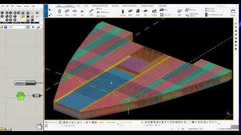 Tekla Strucutres || Grasshopper: Make Rebar sequencer