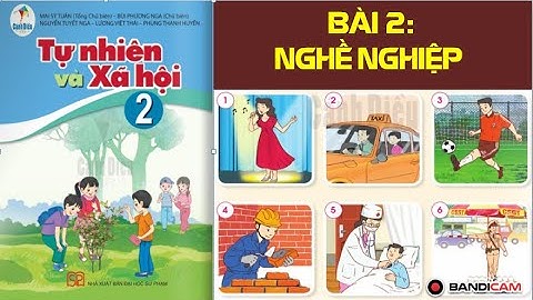 TNXH LƠP 2. BÀI 2. NGHỀ NGHIỆP. SÁCH CÁNH DIỀU