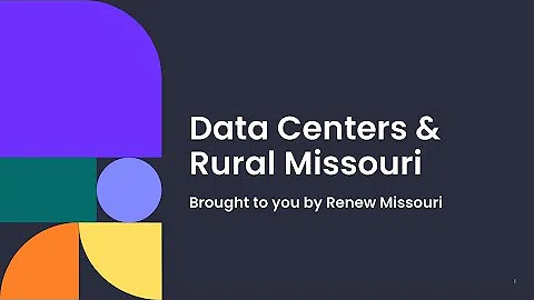 Data Centers & Rural Missouri