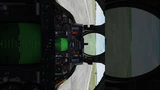 DCS World F-14b Landing Drift