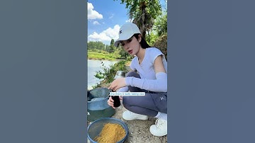 em cần thủ xinh đẹp đi câu gặp ông chủ hồ khó tính và cái kết  #fishing #cauca #xuhuong#giaitri