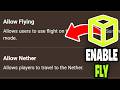 How To Enable Fly In Apex Hosting Server! - Tutorial