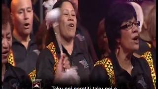 Poi E - Patea Maori Club with lyrics
