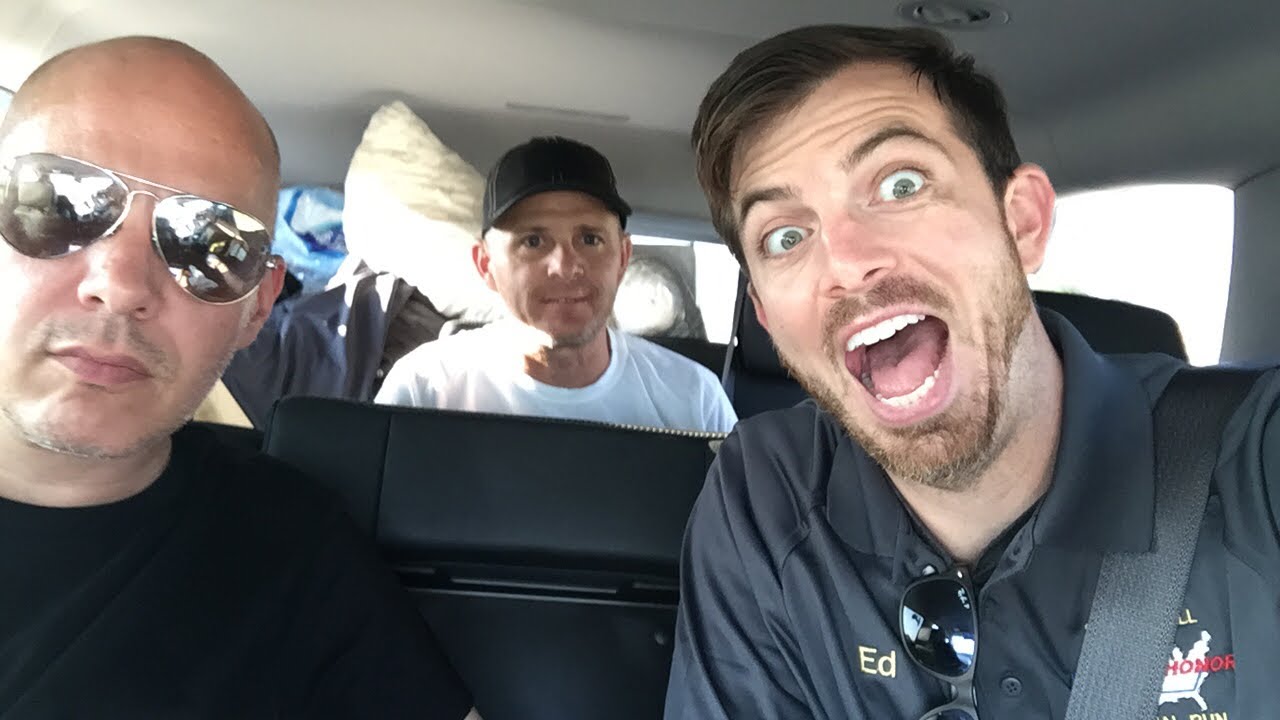 Ed Bolian, Alex Roy, and Jerry Baker live on the Cannonball Memorial