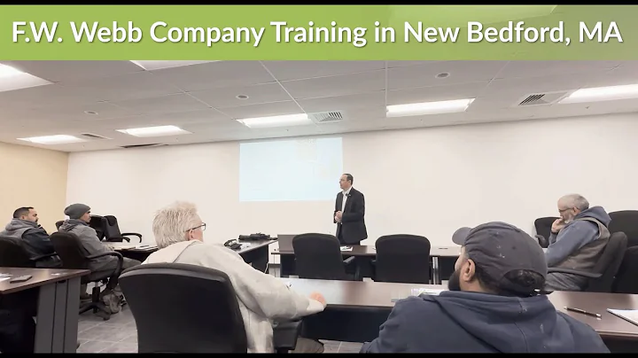 F.W. Webb Company Training in Bedford, MA