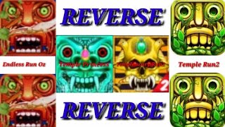 REVERSE ( TEMPLE  RUN2, TEMPLE  SCARY RUN2, TEMPLE  PRINCESS, ENDLESS  RUN OZ ) screenshot 3