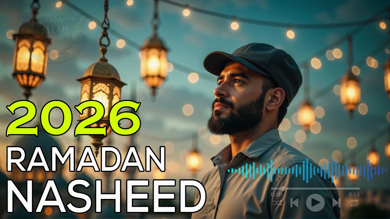 Heartfelt Nasheed Harmony Blending Traditional Oud for Spiritual Connection This Ramadan