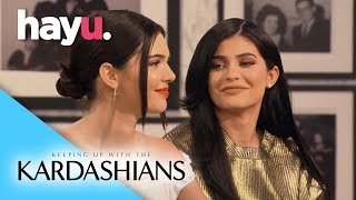 Kendall \& Kylie On Growing Up In Front of the World | Keeping Up With The Kardashians
