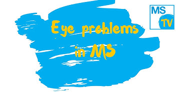 Eye problems in MS