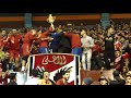 Ahly celebrated the African crown with their fans in the stands