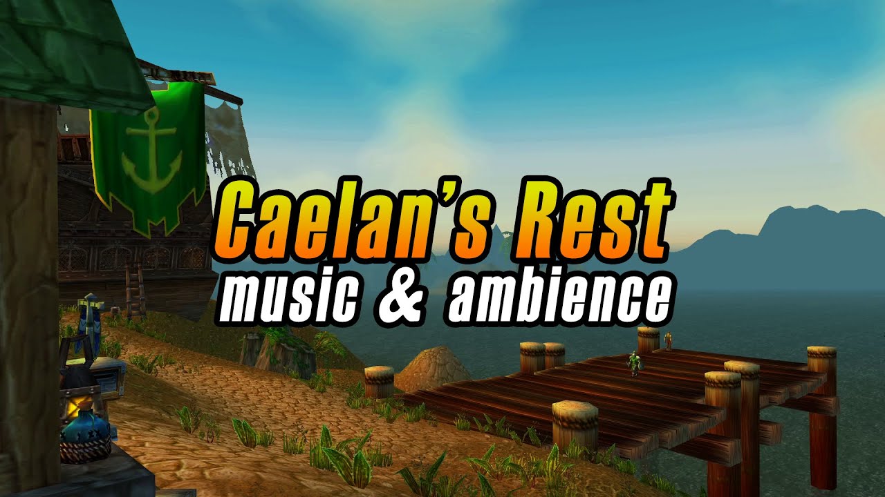 Caelan's Rest music & ambience | Turtle WoW Vanilla+