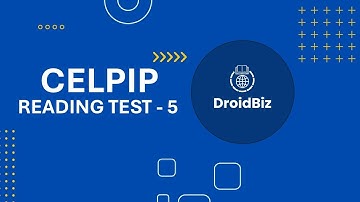 CELPIP Reading Practice Test 5