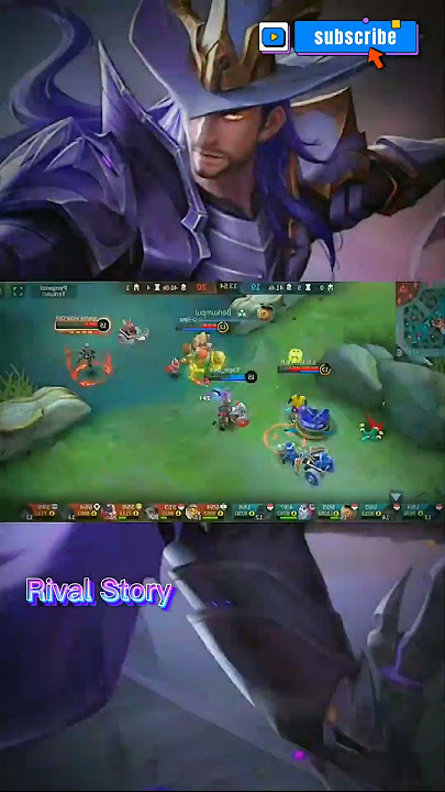 DJ Awas Nanti Jatuh Cinta || Versi Mobile Legends 🔫