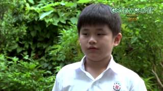 The Green Carpet Awards 2013- Best Journalistic Award (Age 7-10 Category)